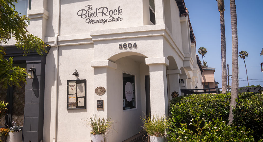 BRM-La-Jolla-Studio-Front Bird Rock Massage La Jolla