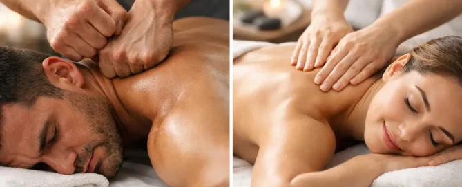 Deep Tissue vs Swedish Massage