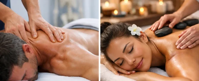 Therapeutic Massage vs Spa Massage