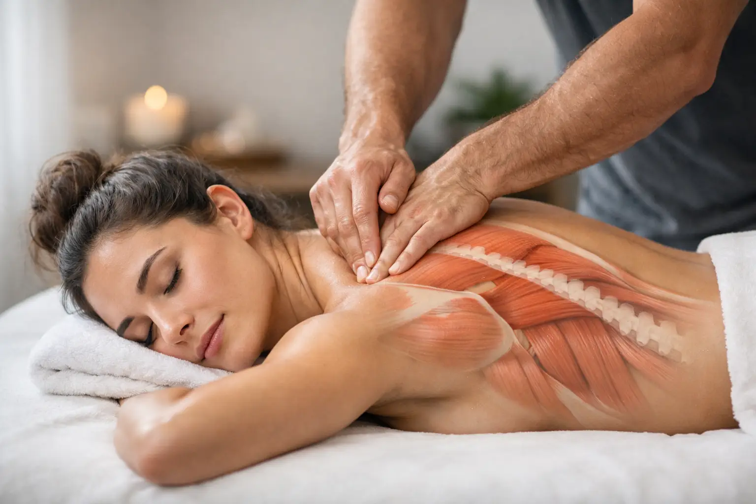 How Deep Tissue Massage Helps Your Body