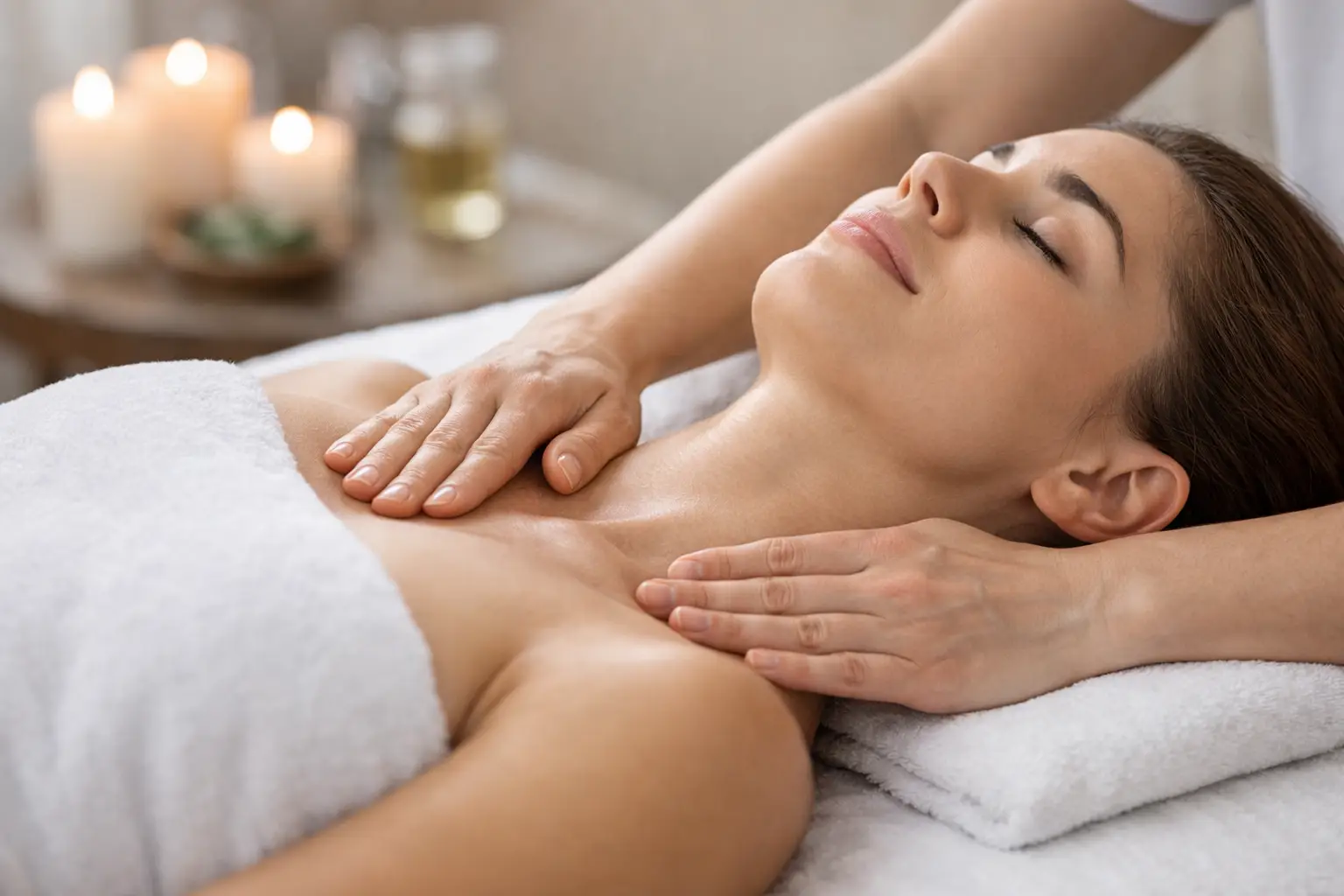 How Lymphatic Drainage Massage Works for Relief