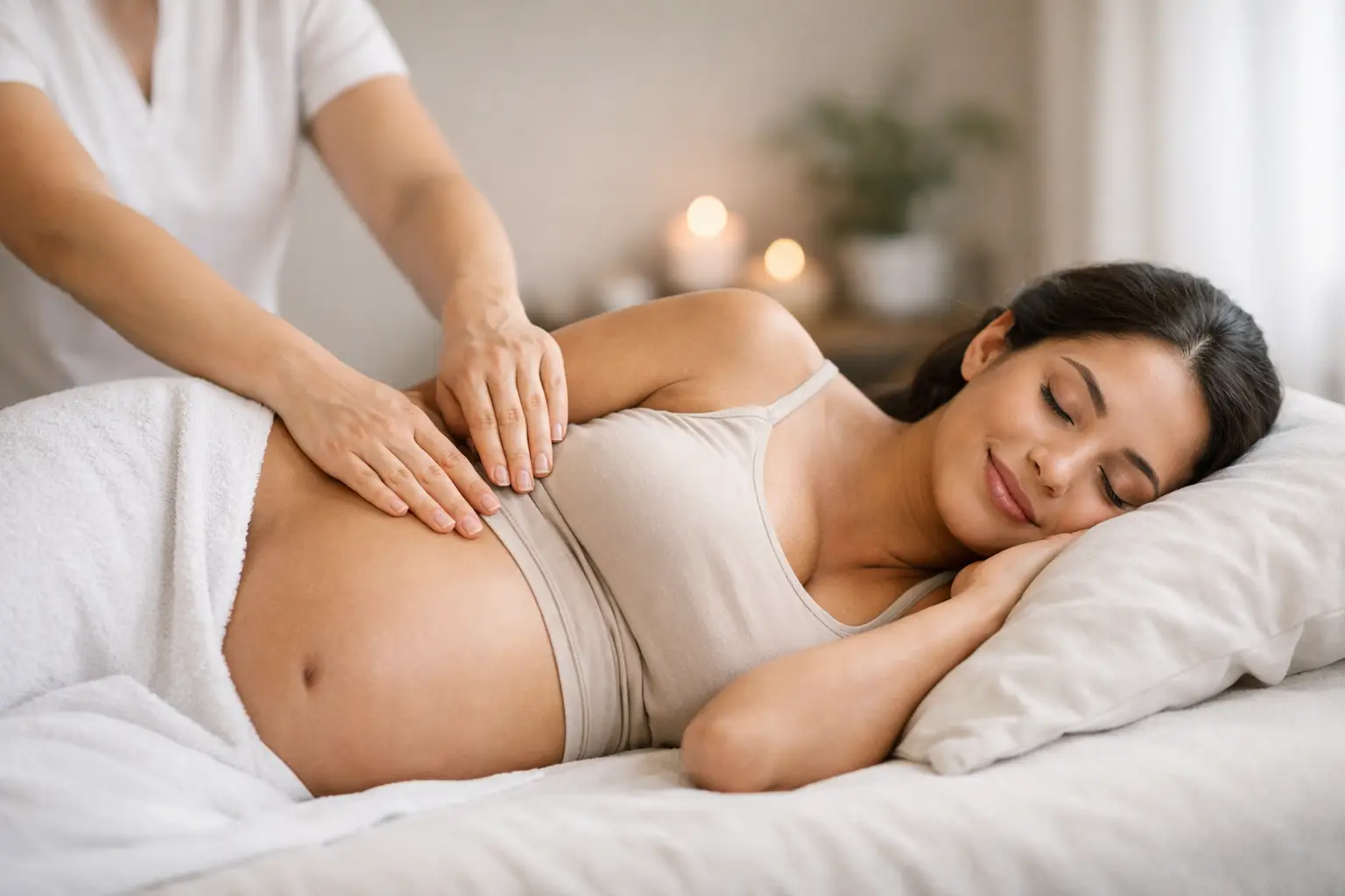 How Prenatal Massage Supports Comfort in Pregnancy