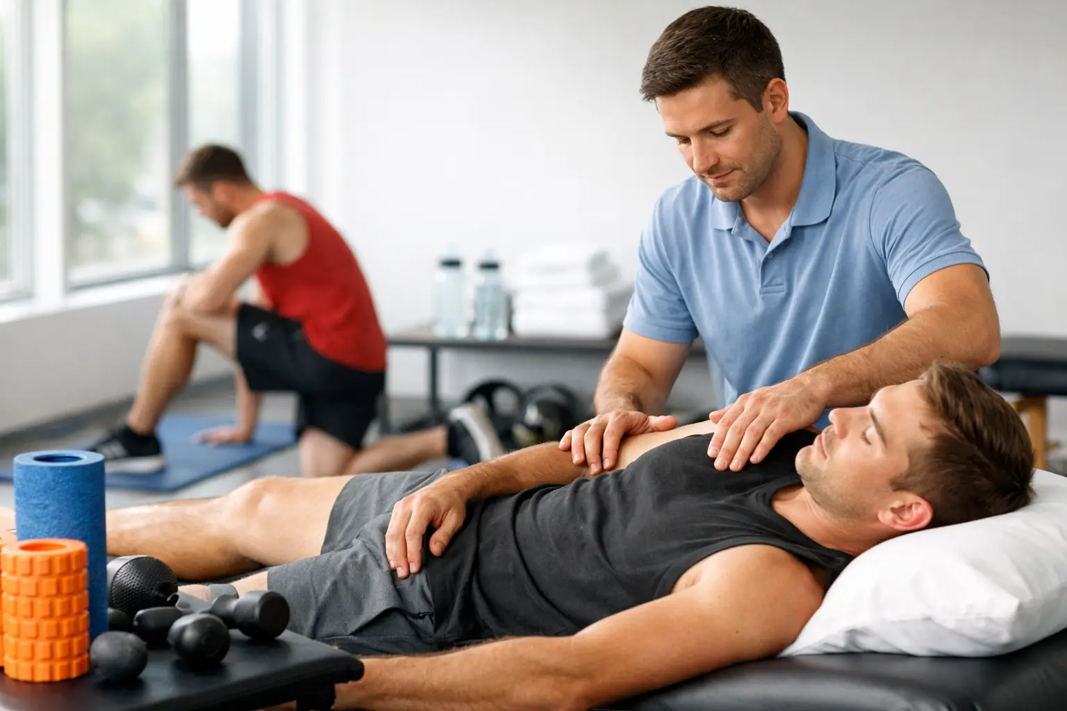 How Sports Massage Aids Recovery