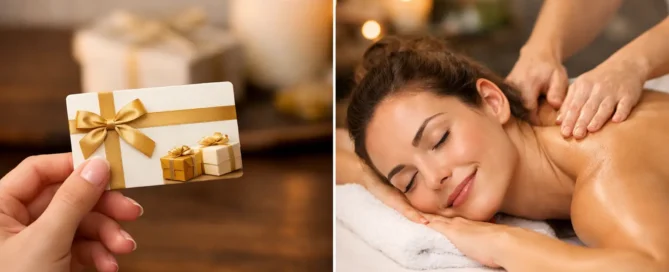 How a Gift Card Massage Experience Feels