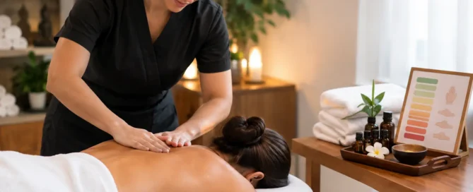 A Guide to Massage Pressure Levels That Feel Right