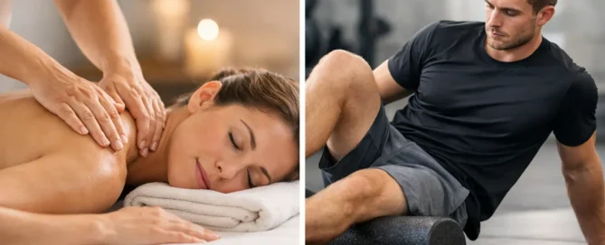 Massage Versus Foam Rolling: Which Helps More?
