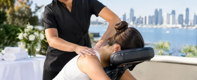 Private Event Massage Services for San Diego