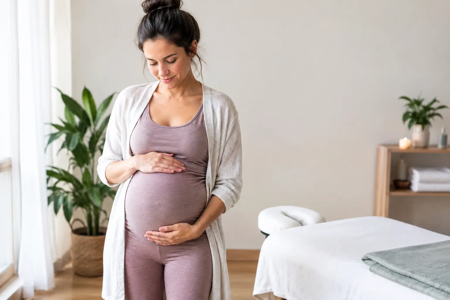 What to Wear for Prenatal Massage Appointments