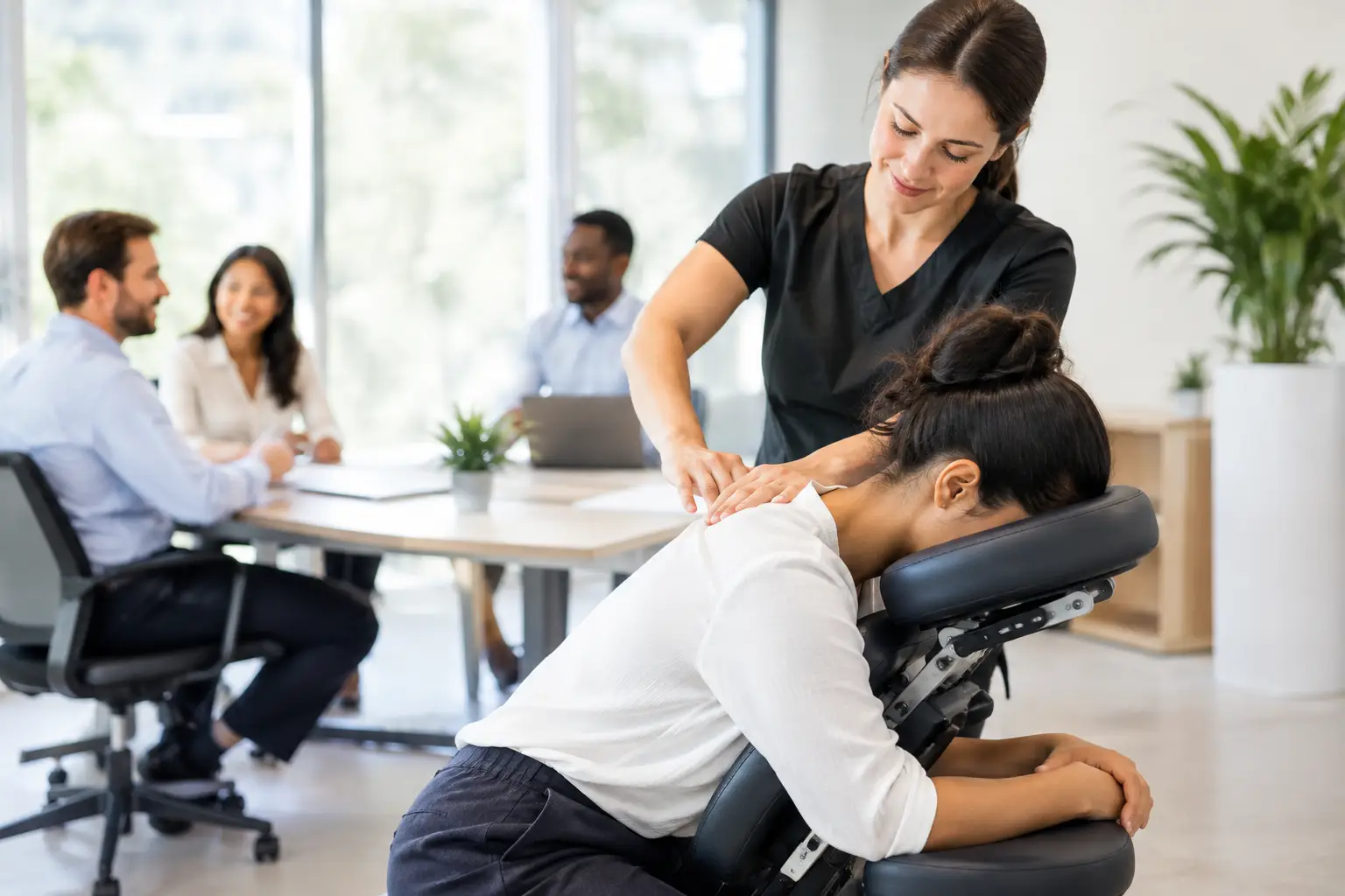 Workplace Wellness Massage That Teams Feel
